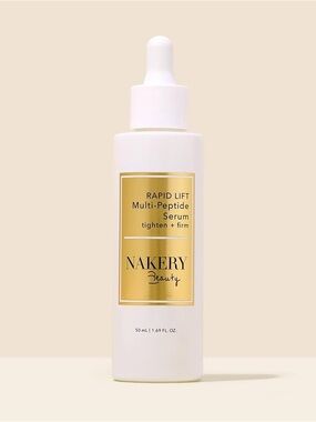 NAKERY Beauty Rapid Lift Multi-Peptide Serum NWT 50 ml
